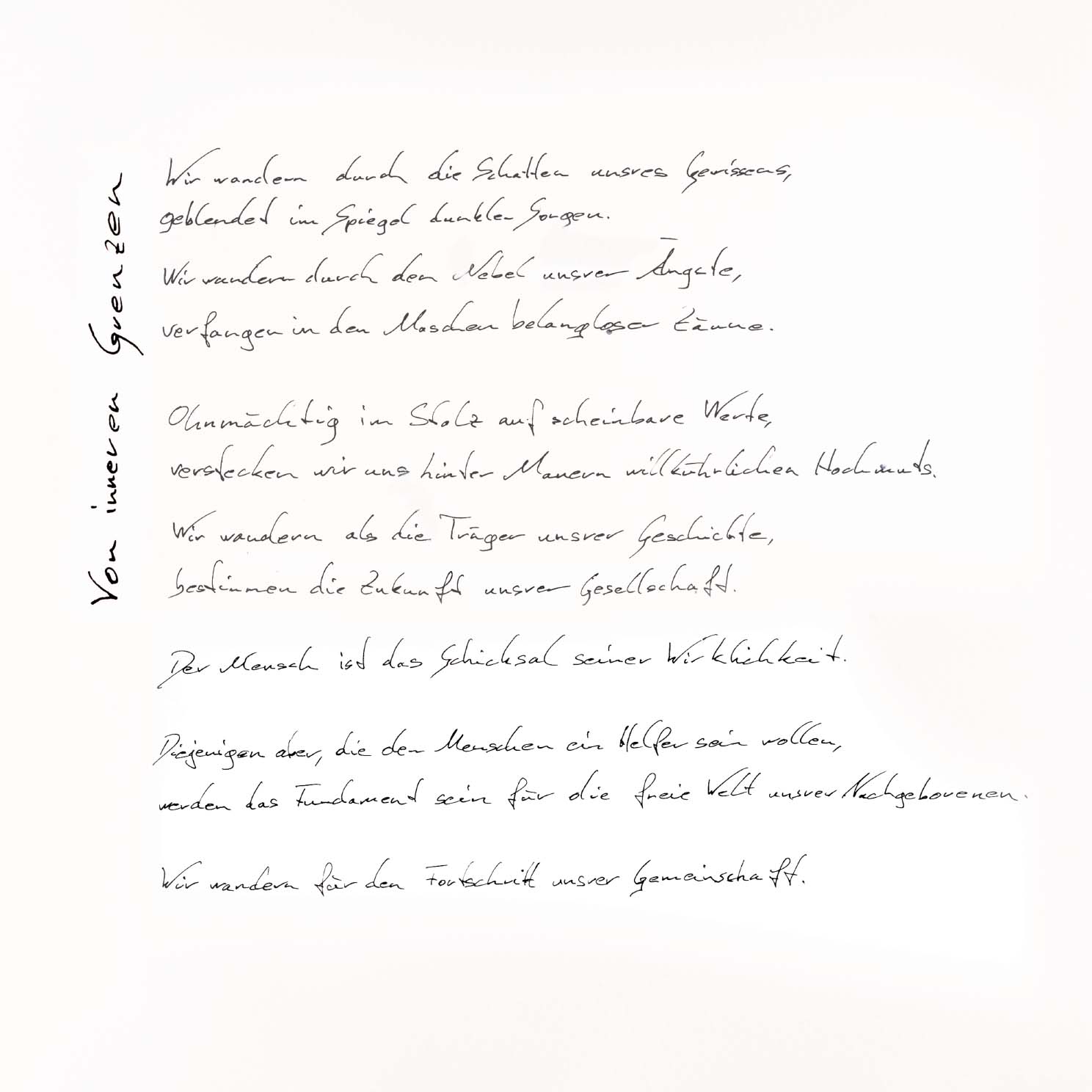 Side 2 Von Inneren Grenzen